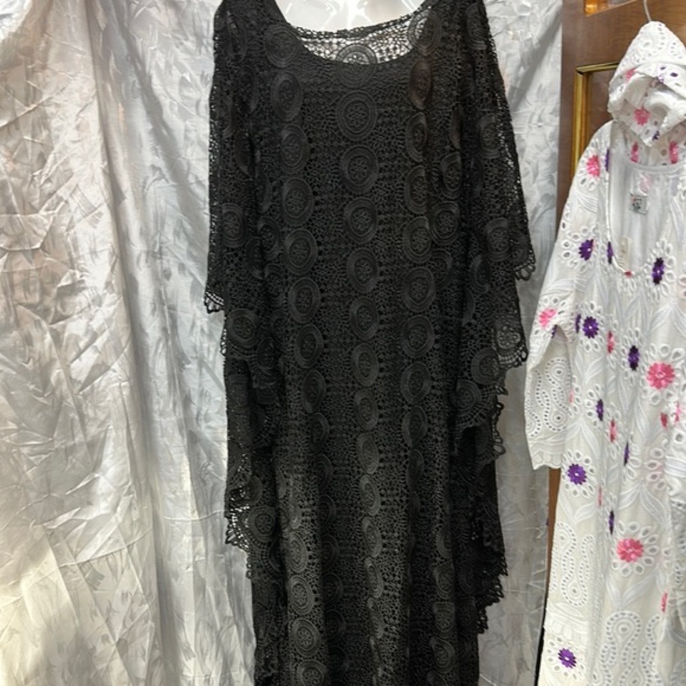 Black lace free size